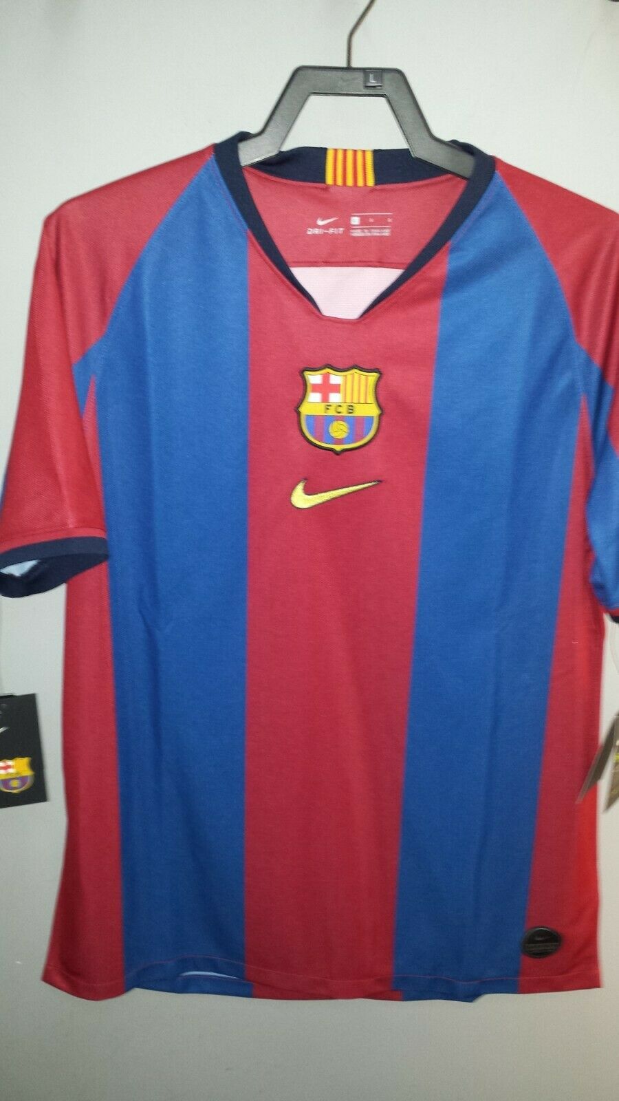 Nike barcelona el clasico jersey 2019 outlet